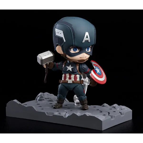 1218-DX Nendoroid Captain America Endgame Edition DX Ver. [2021 Jan Resale Ver.]