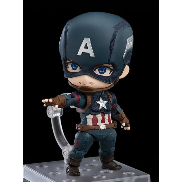 1218-DX Nendoroid Captain America Endgame Edition DX Ver. [2021 Jan Resale Ver.]