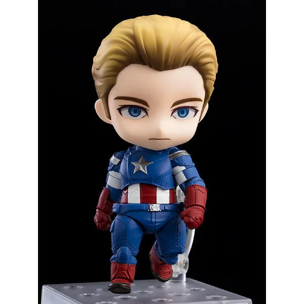 1218-DX Nendoroid Captain America Endgame Edition DX Ver. [2021 Jan Resale Ver.]