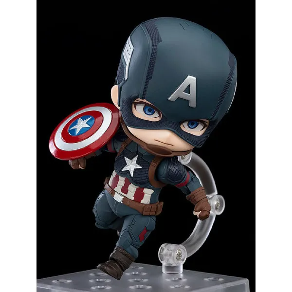 1218-DX Nendoroid Captain America Endgame Edition DX Ver. [2021 Jan Resale Ver.]