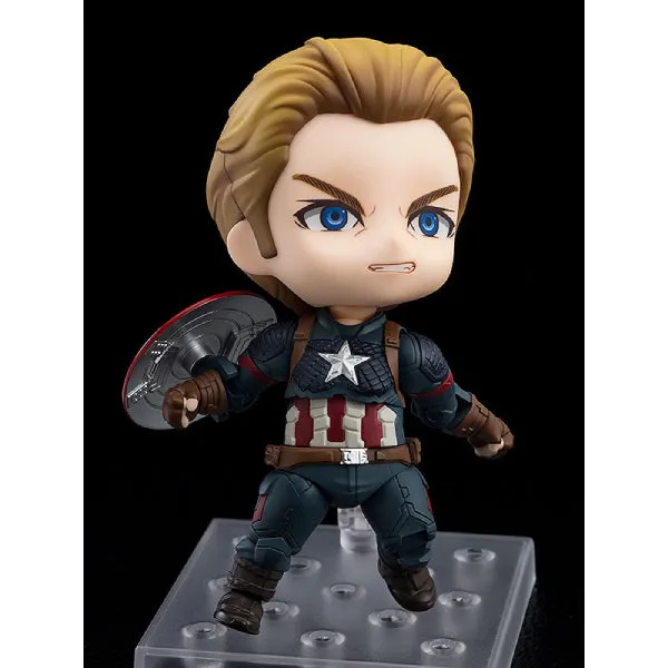 1218-DX Nendoroid Captain America Endgame Edition DX Ver. [2021 Jan Resale Ver.]