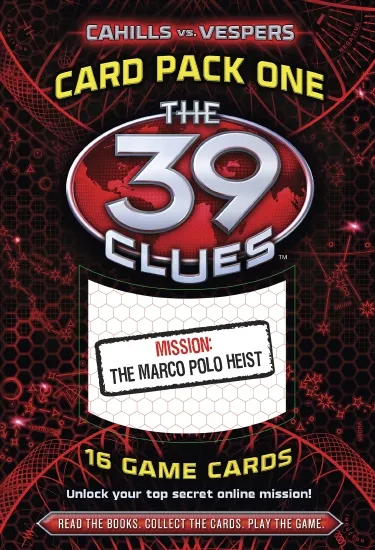 39clues Cvsv01 Card Pack 1 Marco Po