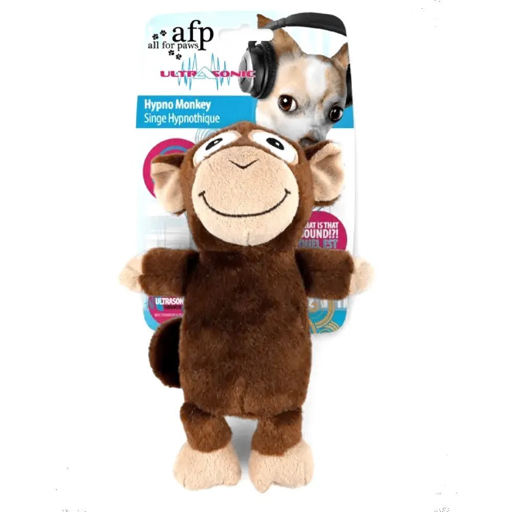 $5 OFF: All For Paws Ultrasonic Hypno Monkey Dog Toy