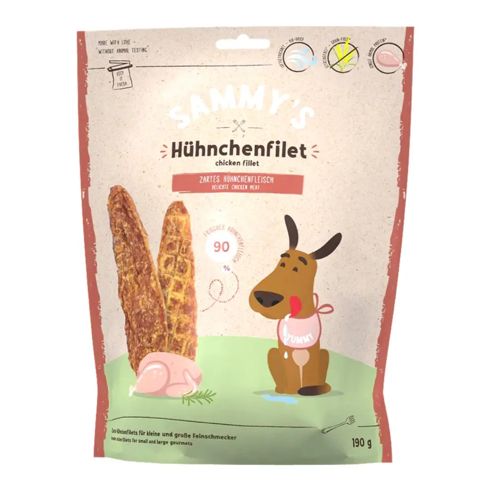 '50% OFF': Bosch Sammy's Chicken Fillet Grain-Free Dog Treats 190g