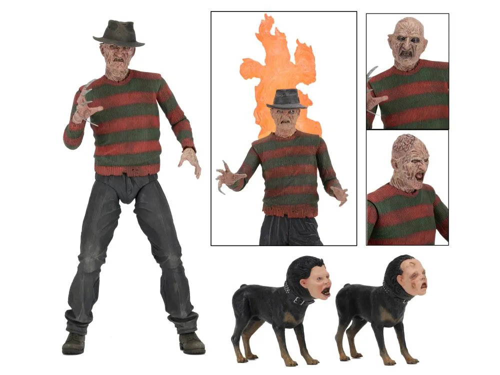 A Nightmare on Elm Street 2: Freddy's Revenge Ultimate 7" Freddy Krueger Figure