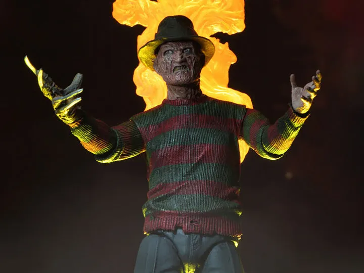 A Nightmare on Elm Street 2: Freddy's Revenge Ultimate 7" Freddy Krueger Figure