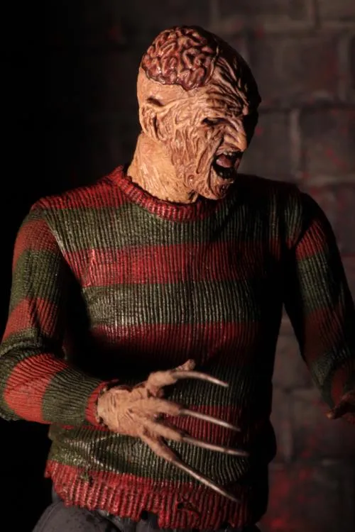 A Nightmare on Elm Street 2: Freddy's Revenge Ultimate 7" Freddy Krueger Figure