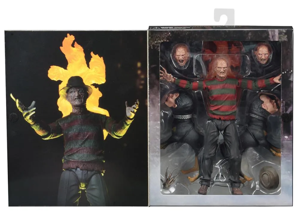 A Nightmare on Elm Street 2: Freddy's Revenge Ultimate 7" Freddy Krueger Figure