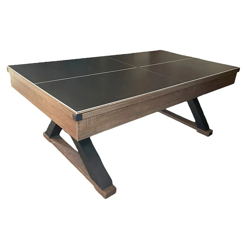 Alliance PDX Timber Finish 7FT Pool Table with MDF Top