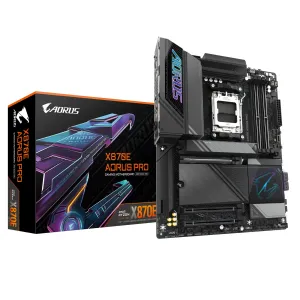 Aorus X870e Pro - Motherboard - Atx - Socket Am5 - Amd X870e