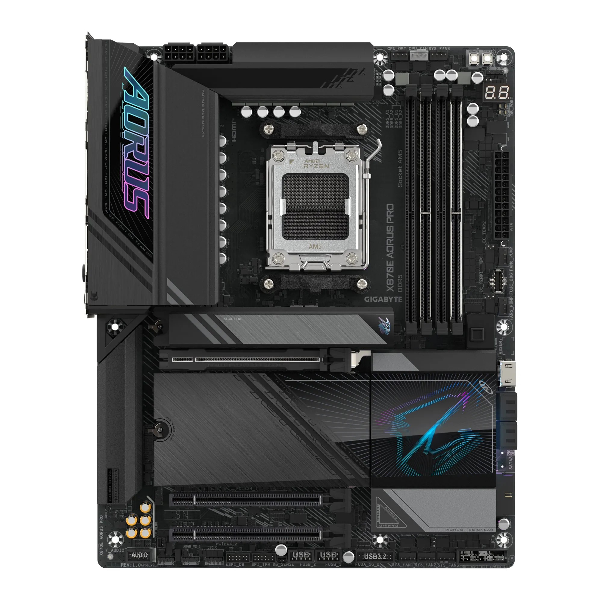 Aorus X870e Pro - Motherboard - Atx - Socket Am5 - Amd X870e