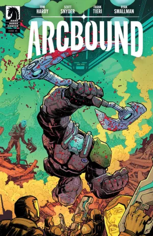 Arcbound #1 (Cover F) (1 in 25) (Ryan Ottley)