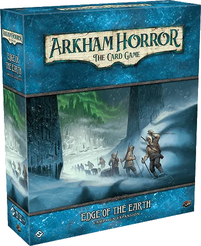 Arkham Horror: The Card Game – Edge of the Earth: Campaign Expansion