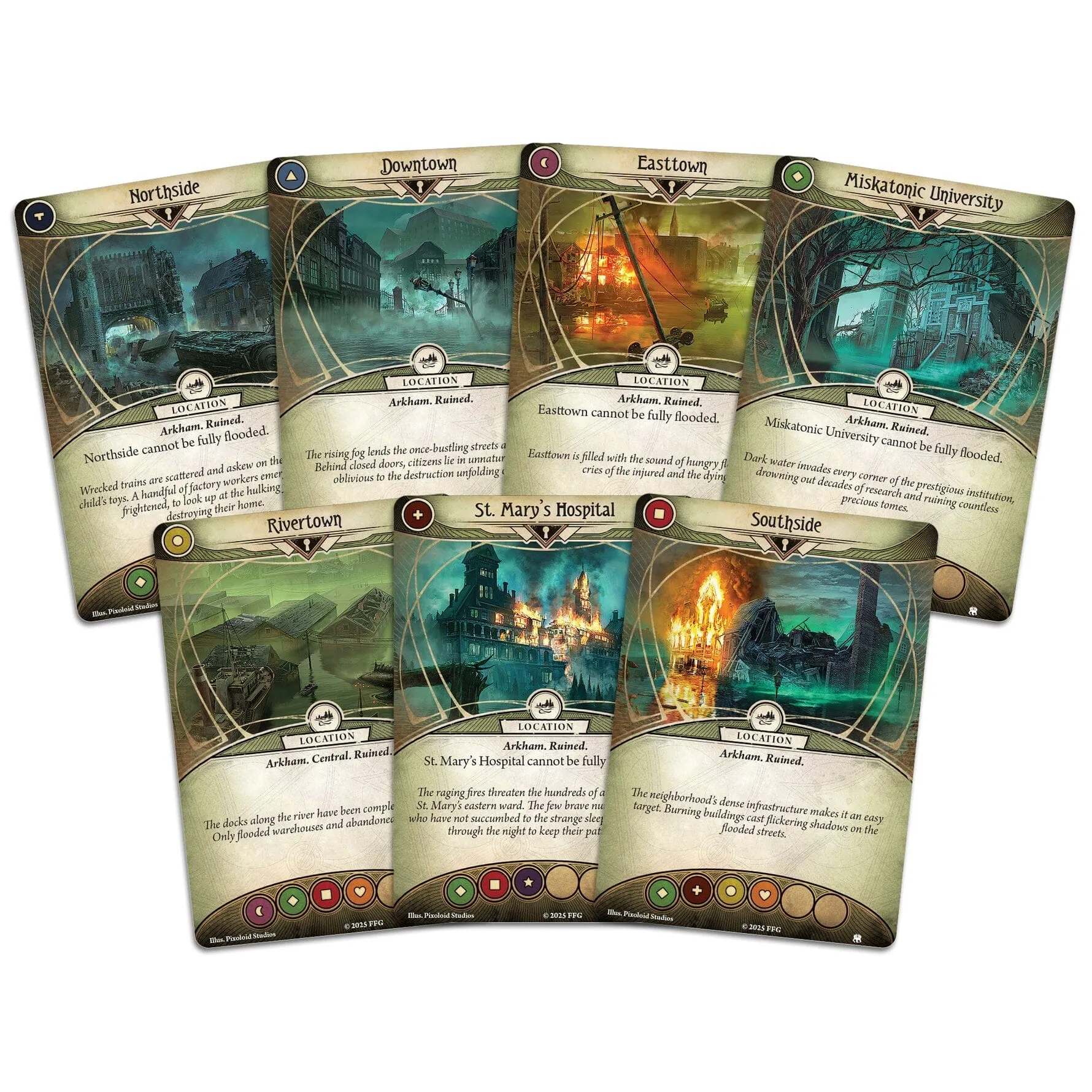 Arkham Horror: The Card Game – The Drowned City Campaign Expansion (PRE-ORDER)