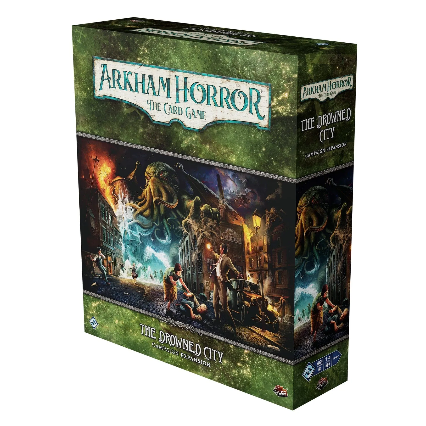 Arkham Horror: The Card Game – The Drowned City Campaign Expansion (PRE-ORDER)