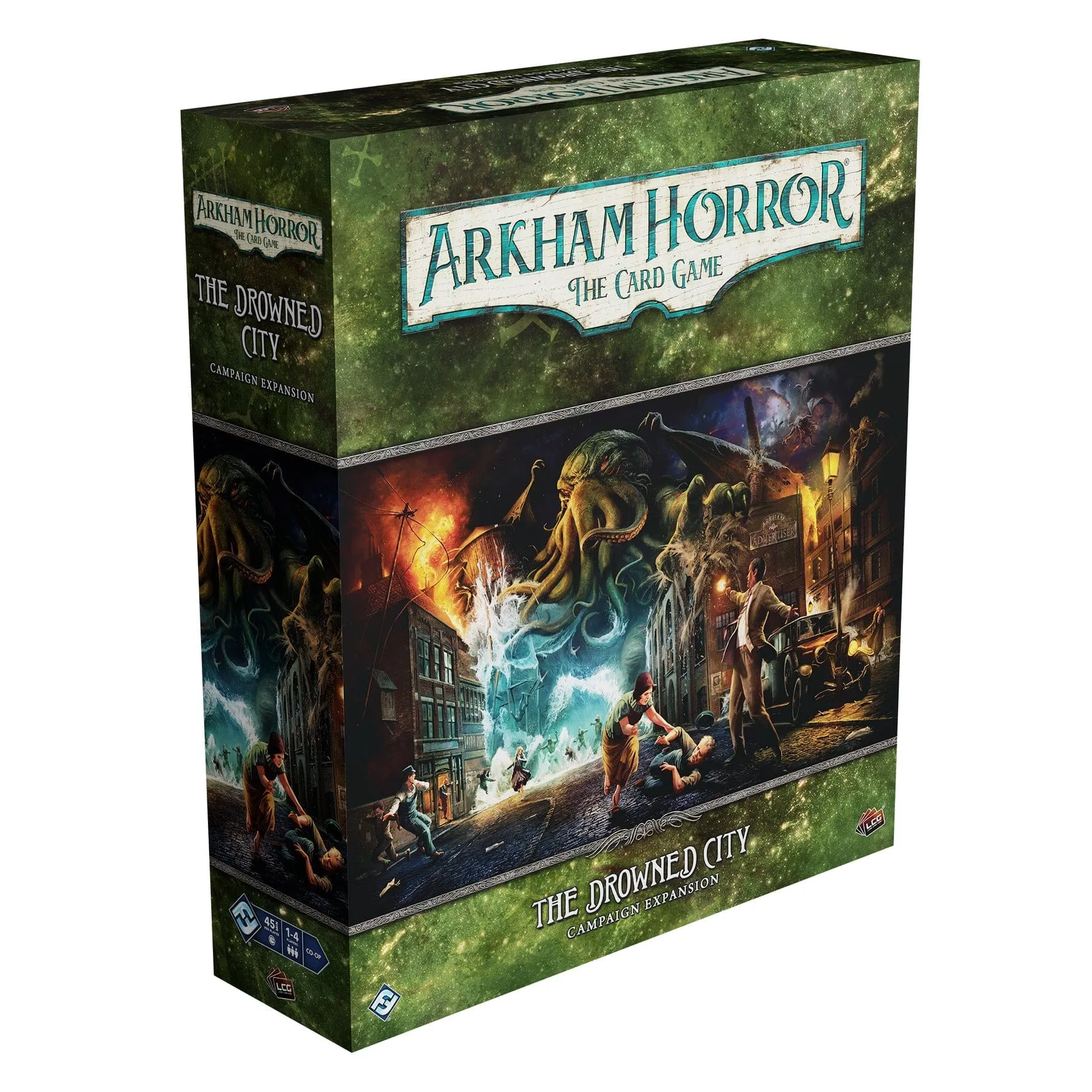 Arkham Horror: The Card Game – The Drowned City Campaign Expansion (PRE-ORDER)