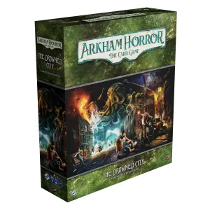 Arkham Horror: The Card Game - The Drowned City Campaign Expansion