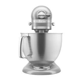 Artisan Series 5 Quart Tilt-Head Stand Mixer With Premium Touchpoints - Metallic Chrome