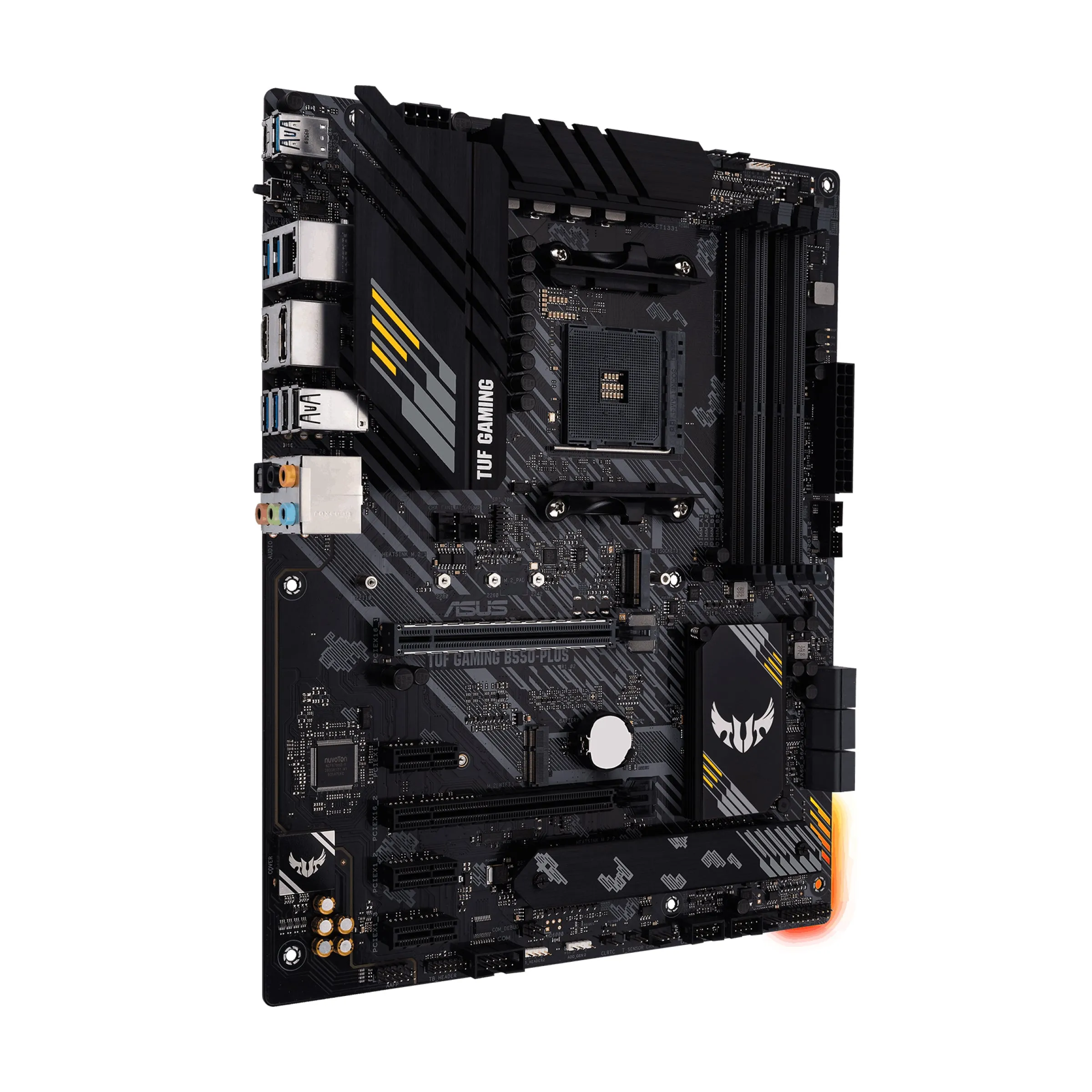 Asus Mainboard Tuf Gaming B550-Plus - Atx - Socket Am4 - Amd B550