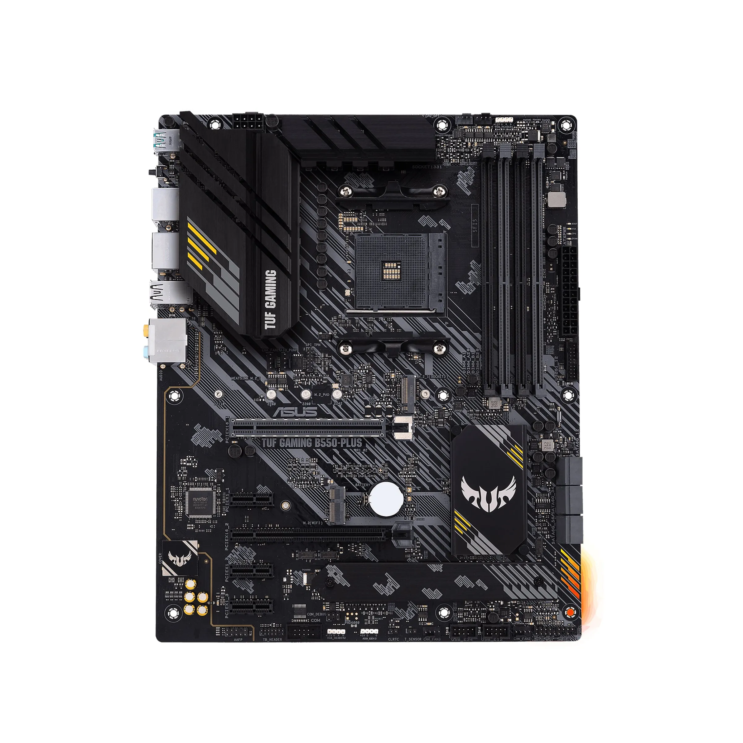 Asus Mainboard Tuf Gaming B550-Plus - Atx - Socket Am4 - Amd B550