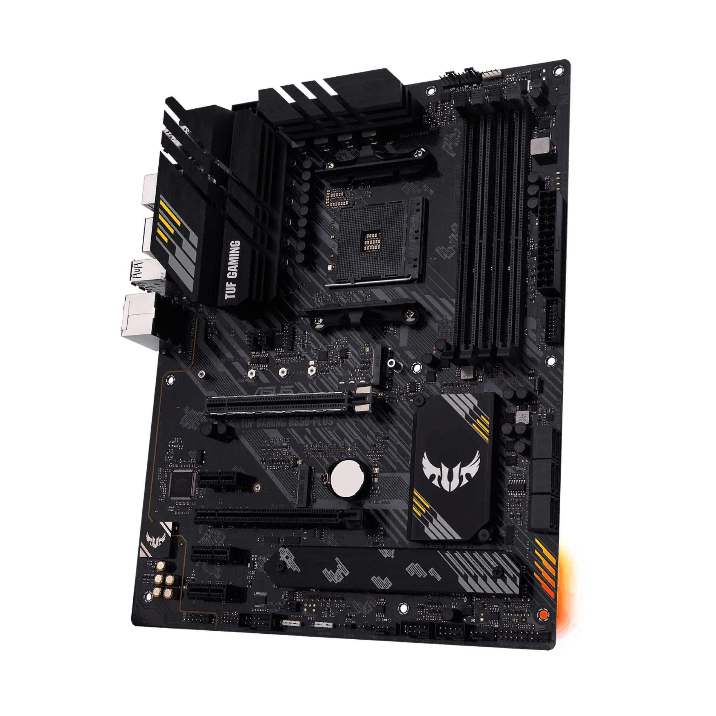 Asus Mainboard Tuf Gaming B550-Plus - Atx - Socket Am4 - Amd B550