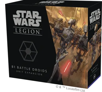 B1 Battle Droids Unit Expansion - Star Wars Legion