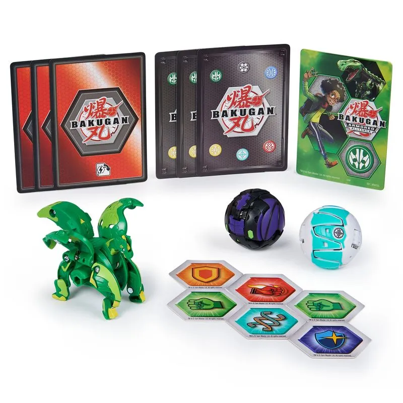 Bakugan Starter Pack Series 2.5 Pegatrix Ultra/Cimoga/Dragonoid