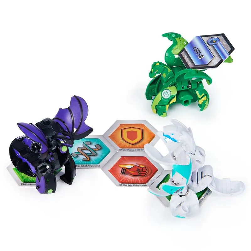 Bakugan Starter Pack Series 2.5 Pegatrix Ultra/Cimoga/Dragonoid