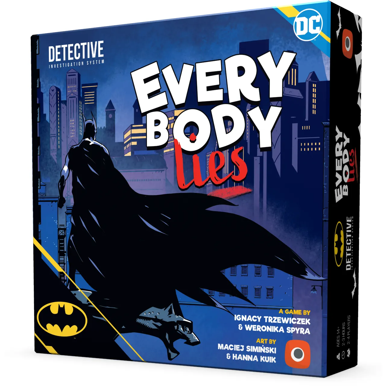 Batman: Everybody Lies