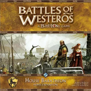 Battles of Westeros: House Baratheon Army Expansion