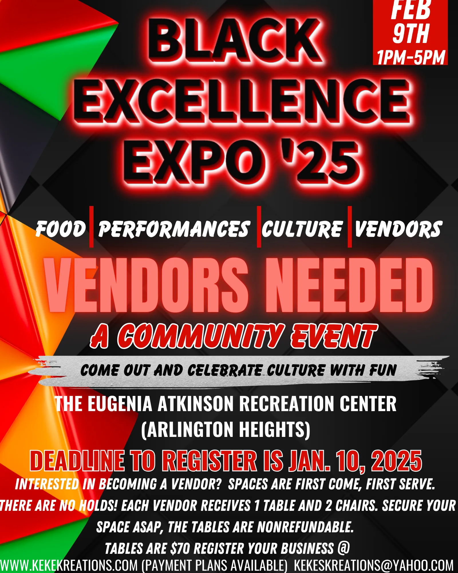 Black Excellence Expo 2025