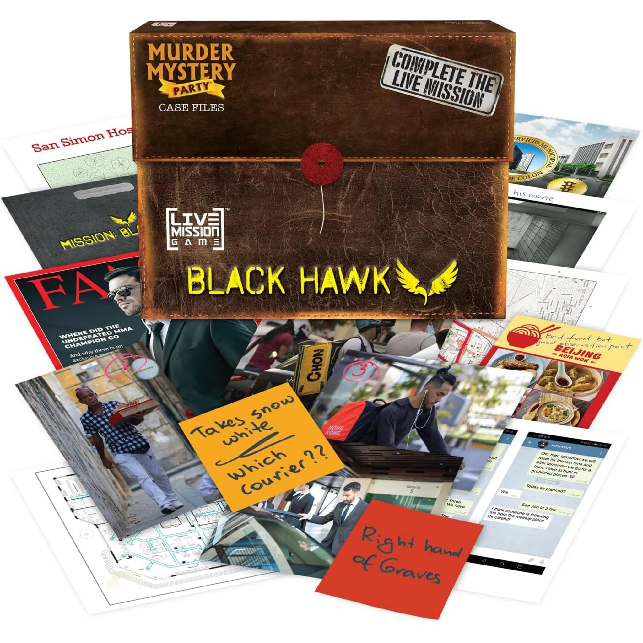 Black Hawk Live Mission Case Files