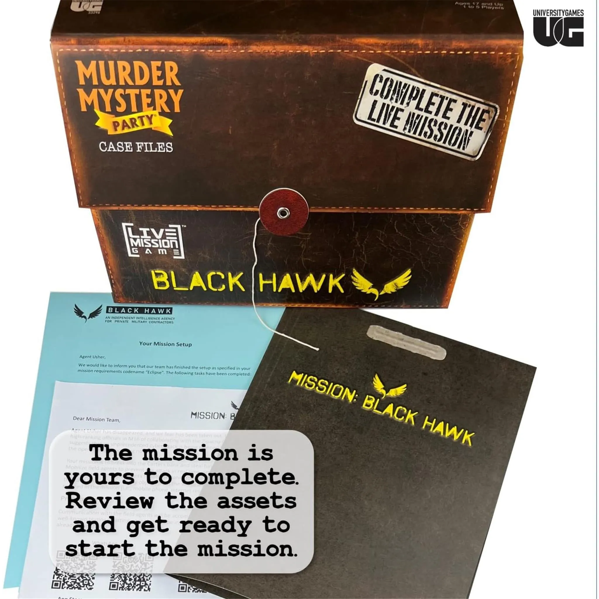 Black Hawk Live Mission Case Files