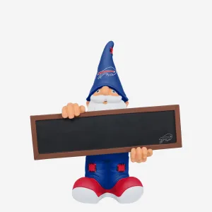 Buffalo Bills Chalkboard Sign Gnome