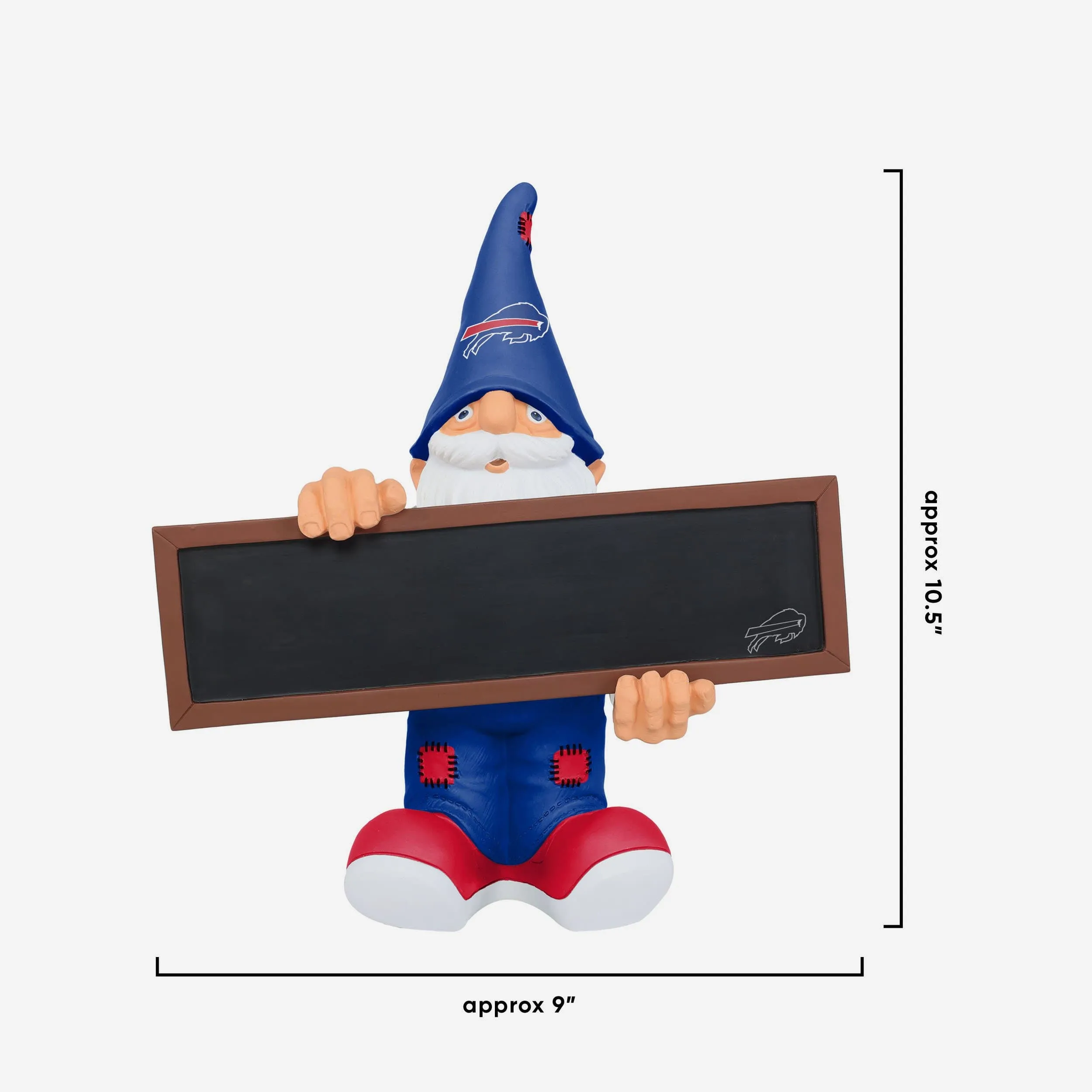 Buffalo Bills Chalkboard Sign Gnome