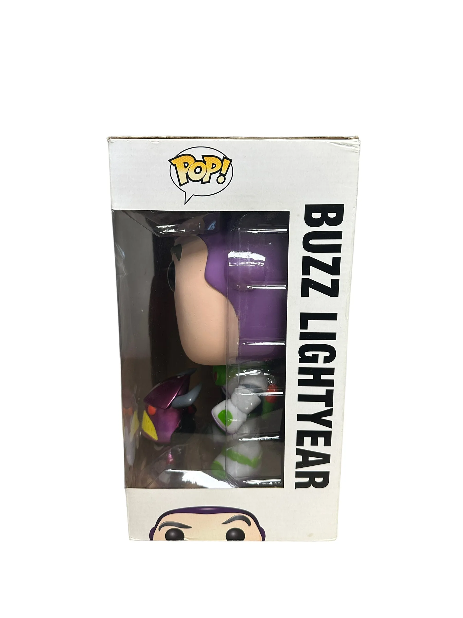 Buzz Lightyear w/ Emperor Zurg (Glow in the Dark) 9" Funko Pop! - Disney - D23 Expo 2013 Exclusive LE150 Pcs - Condition 7/10