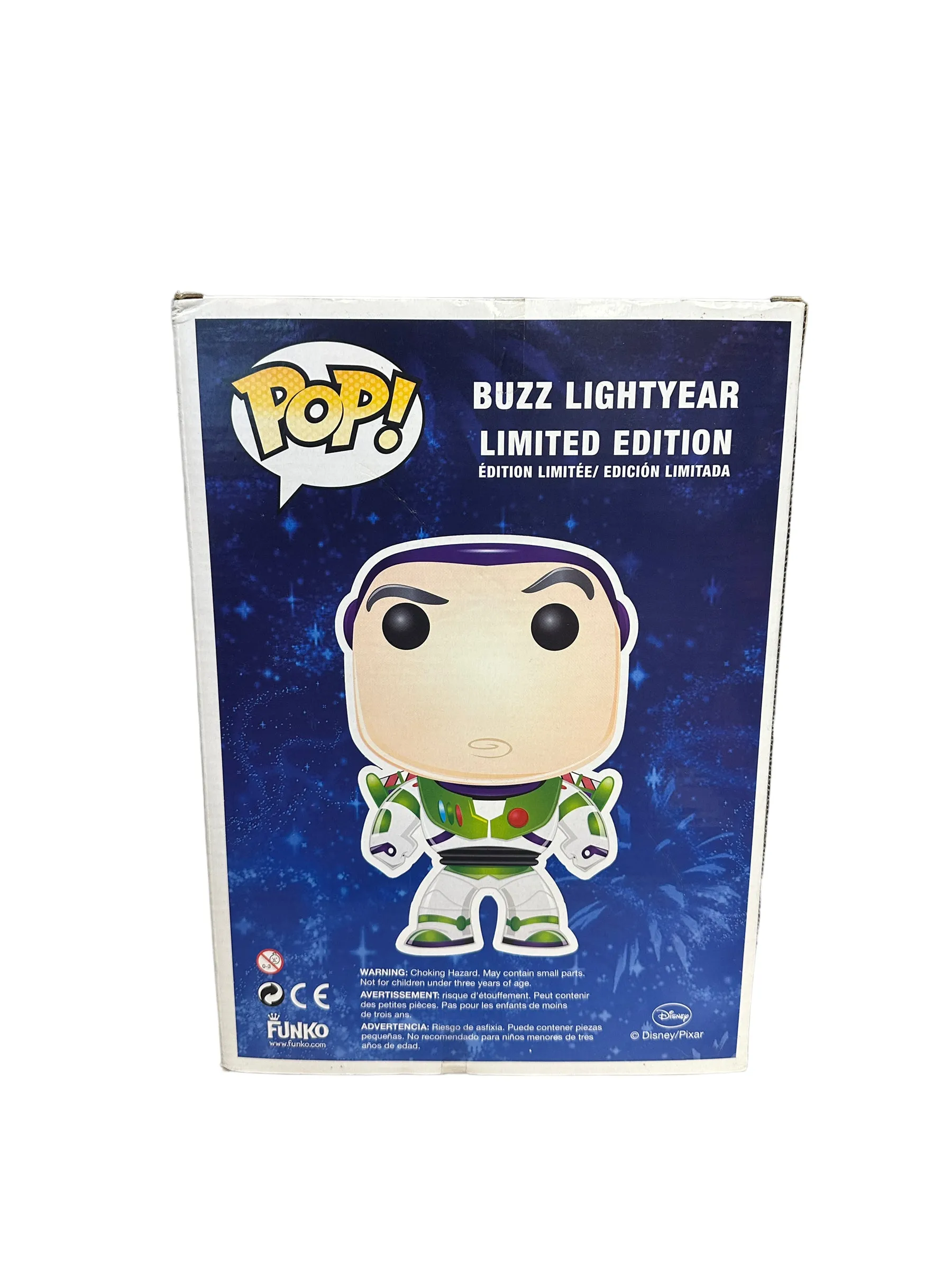 Buzz Lightyear w/ Emperor Zurg (Glow in the Dark) 9" Funko Pop! - Disney - D23 Expo 2013 Exclusive LE150 Pcs - Condition 7/10