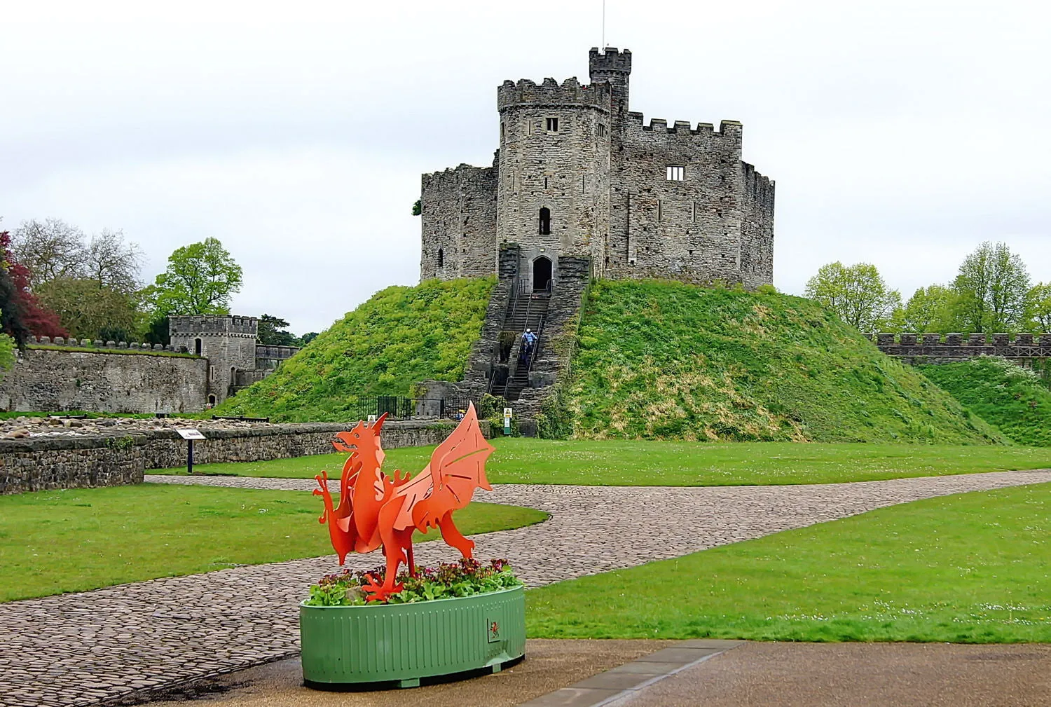 Cardiff Castle - Art Prints