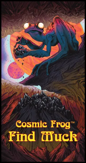 Cosmic Frog: Find Muck