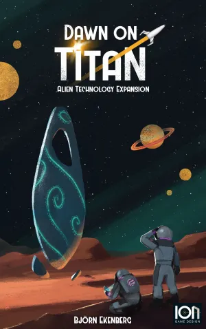 Dawn on Titan: Alien Technology