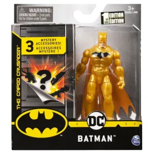 DC Batman Basic 10cm Figure Batman Yellow