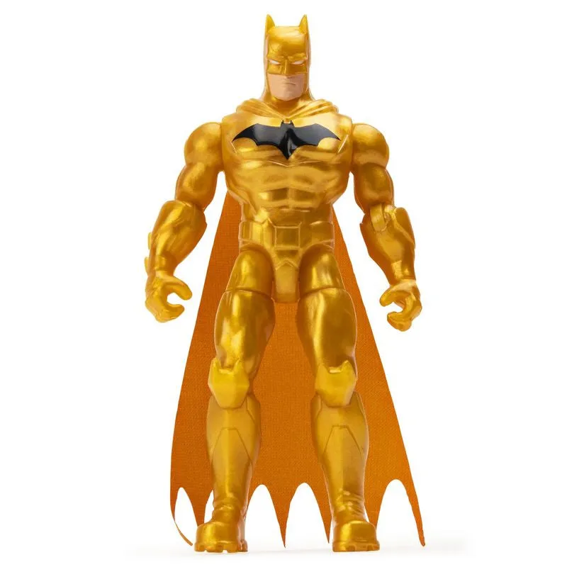 DC Batman Basic 10cm Figure Batman Yellow