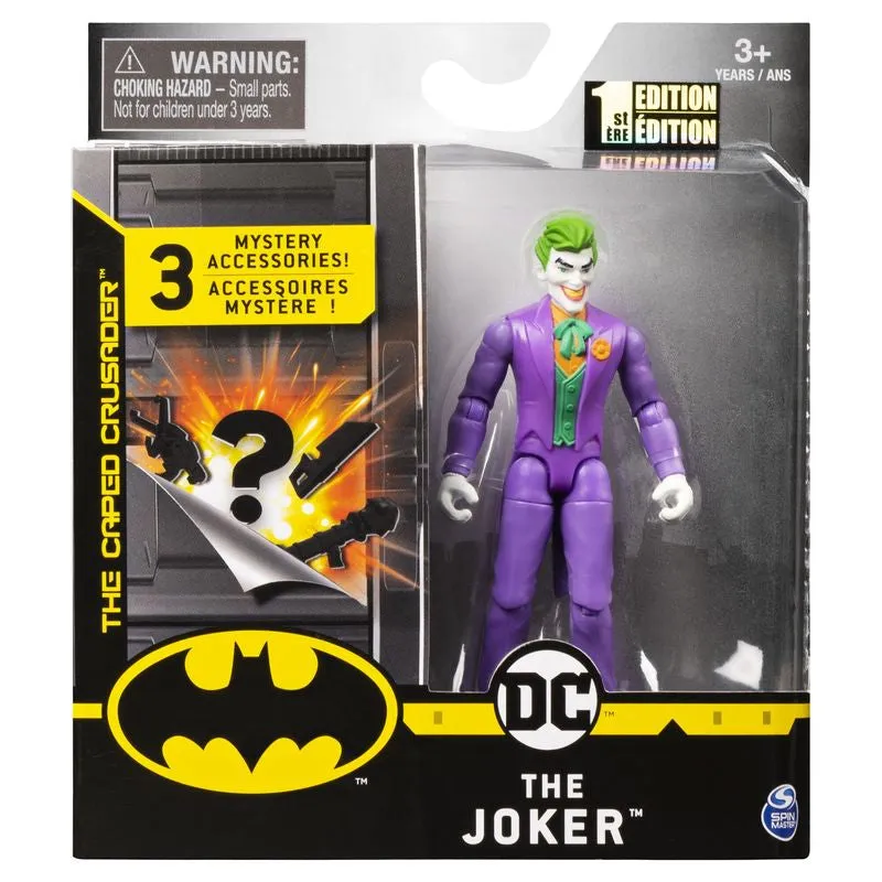 DC Batman Basic 10cm Figure The Joker In Purple