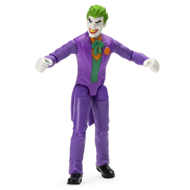 DC Batman Basic 10cm Figure The Joker In Purple