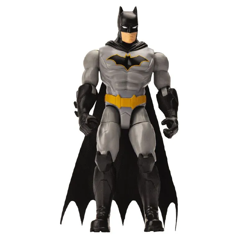 DC Batman Series 2 Batman Basic 10cm Figure Batman Grey & Black Suit