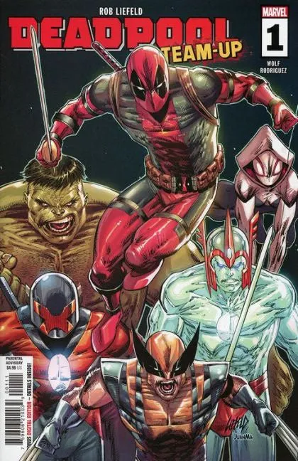 Deadpool Team-Up (2024) #1 Comic