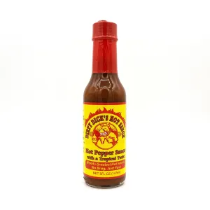 Dirty Dick's Tropical Twist Hot Sauce 5 oz.