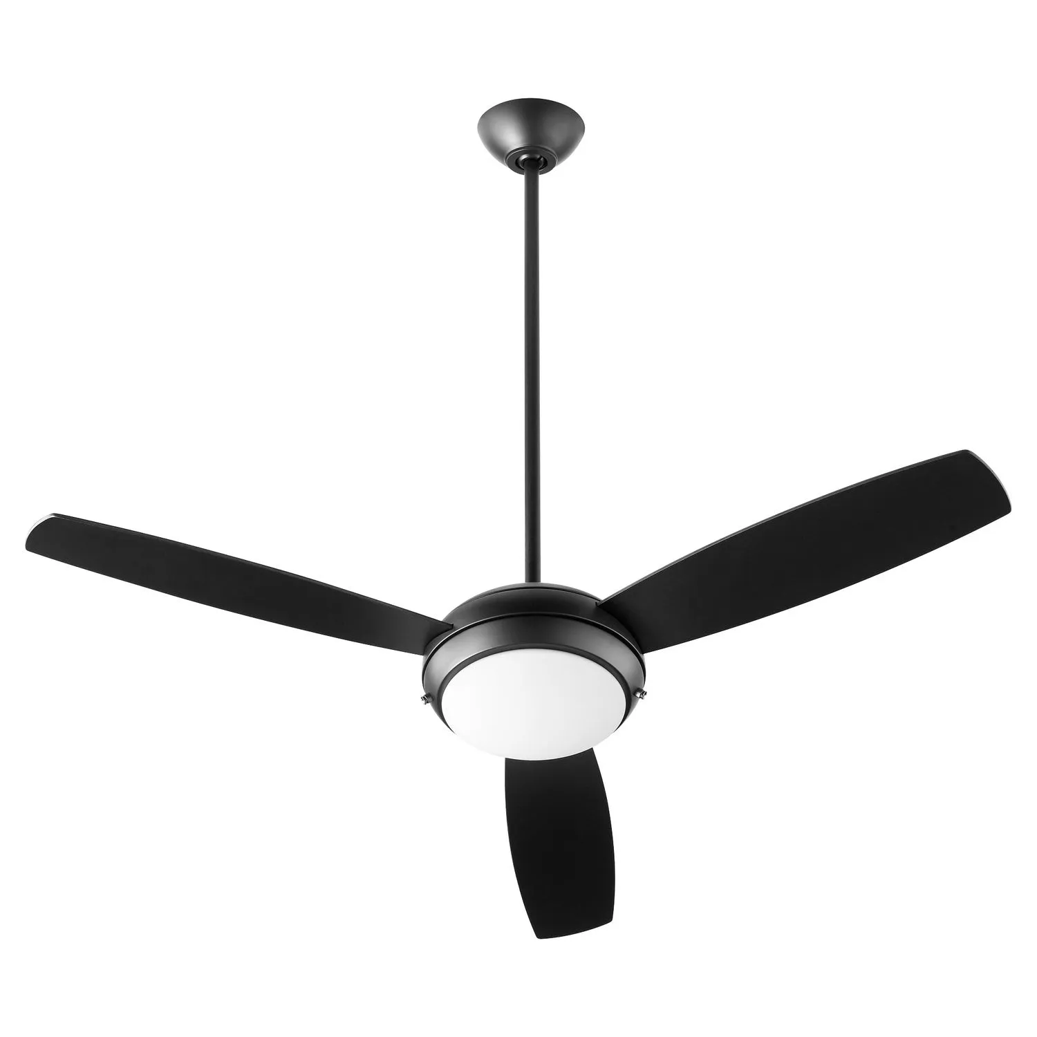 Expo 52" Ceiling Fan in Matte Black