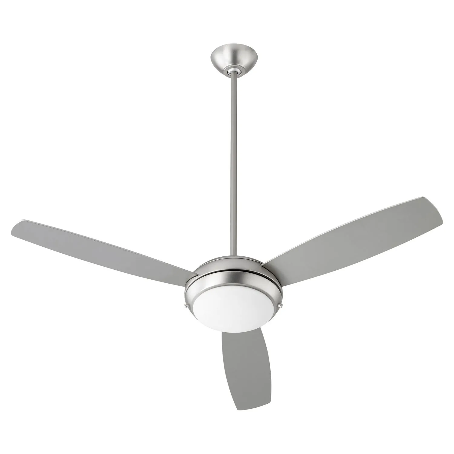 Expo 52" Ceiling Fan in Satin Nickel