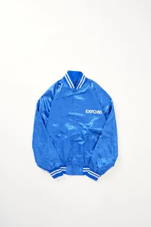 Expo 86 Nylon Bomber Jacket (M)